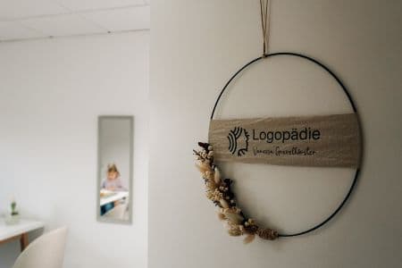 Logopädie Tür-Dekoration