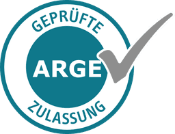 Zulassungssiegel der Krankenkassen